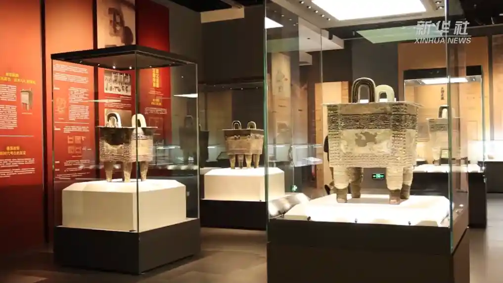 国宝归来!杜岭一号方鼎首展引轰动