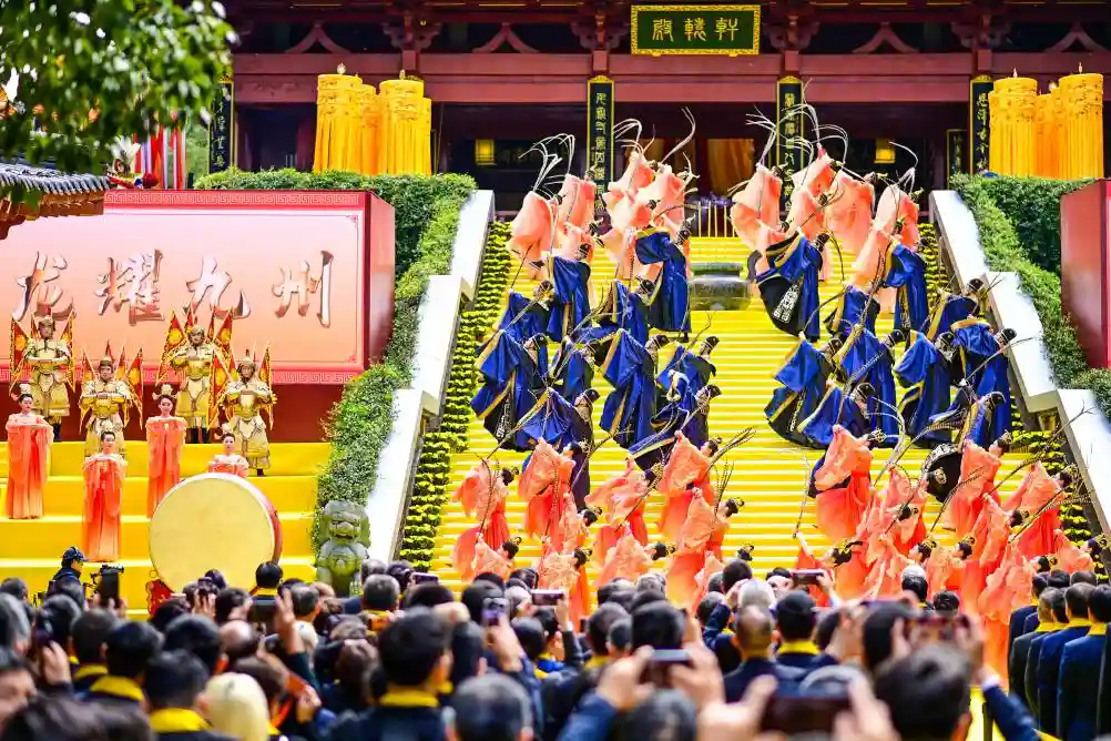 黄帝故里迎盛典，2025仙都祭祖点燃文化薪火