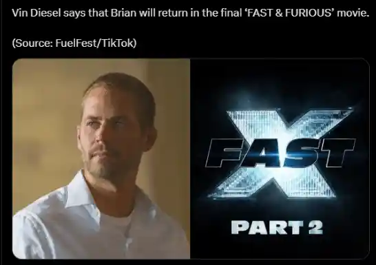 《速激11难产背后：成本飙升让上映成奢望》