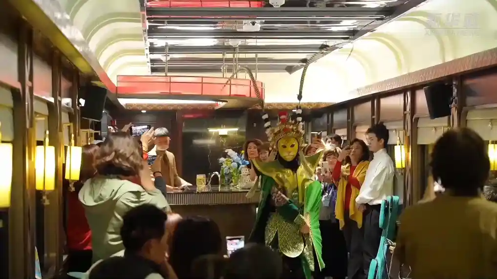 熊猫专列·成都号开启大西南文化之旅