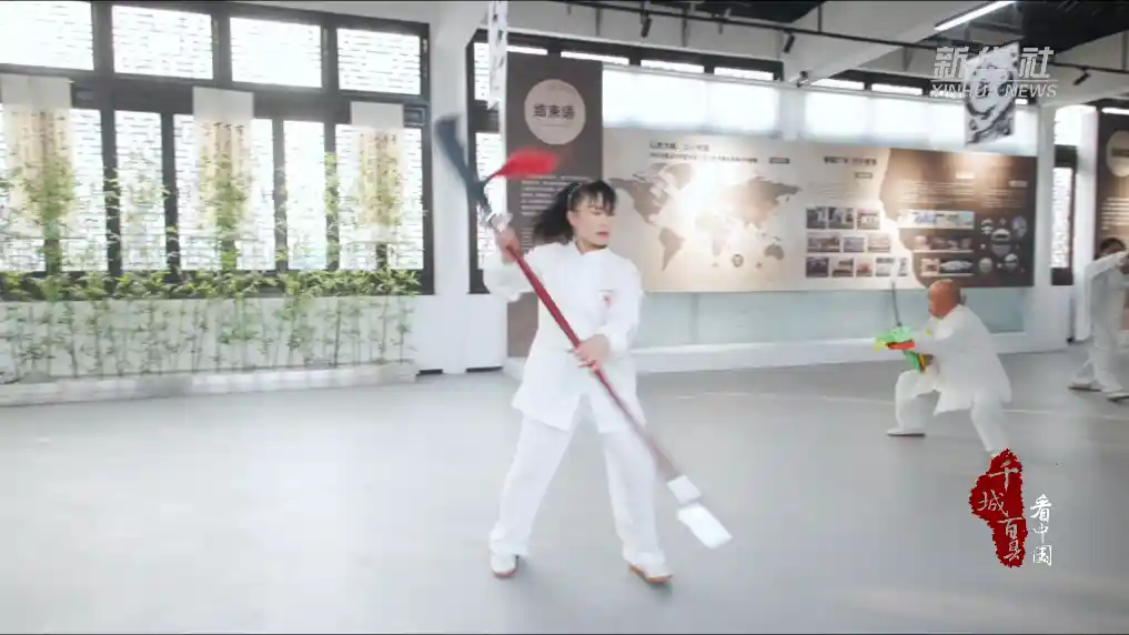 太极焕新彩 河北广平文旅添动能