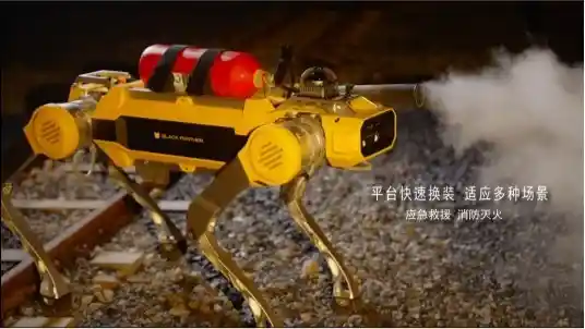 白犀破纪录,Apollo引领四足机器人新纪元