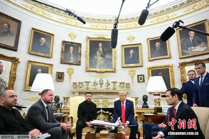 特朗普放话拒派地面军,俄乌炮火互轰各不相让