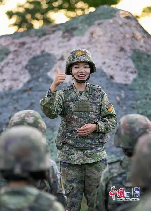 阳光带兵人陈东森：火箭军女指导员的青春使命与热血担当