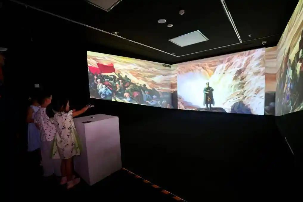 人民必胜:一场震撼人心的美术史诗与时代共鸣