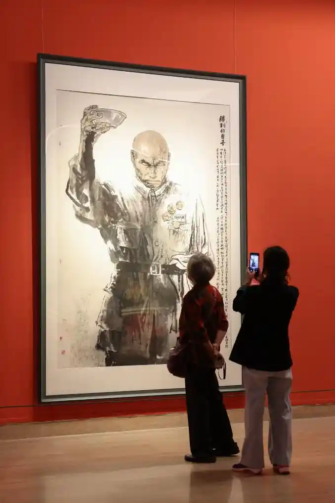 人民必胜:一场震撼人心的美术史诗与时代共鸣