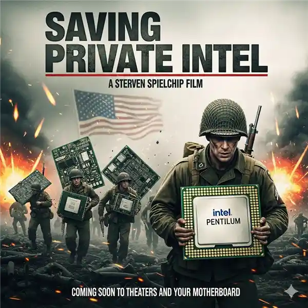 英伟达豪掷350亿，英特尔陷倒退40年危机