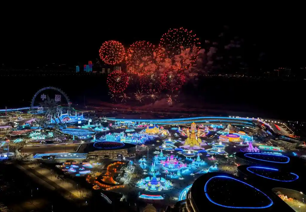 冰雪奇缘引爆全球，中国冬季魅力惊艳世界