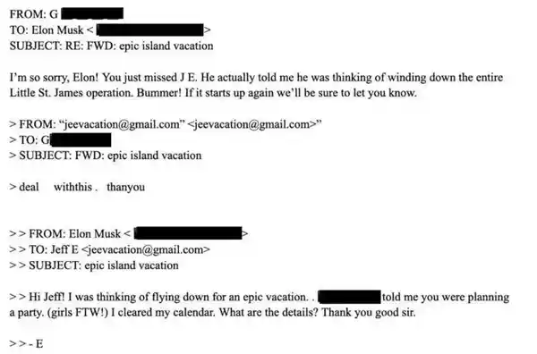 马斯克牵涉其中?硅谷巨头惊现爱泼斯坦档案神秘名单