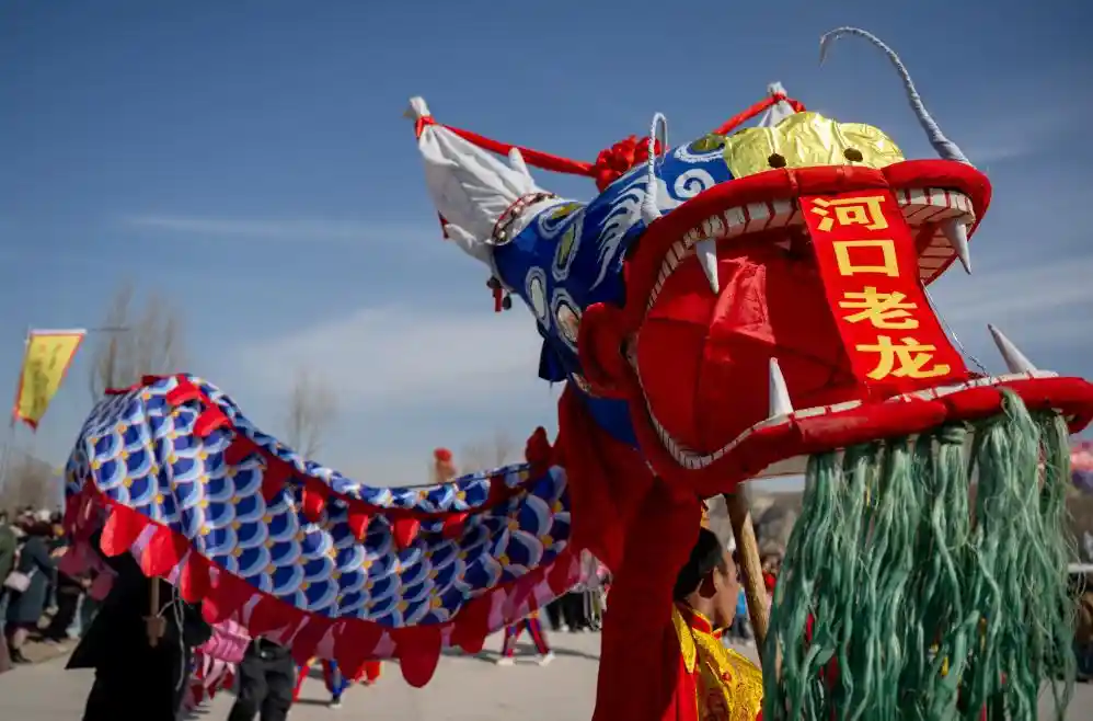 开河啦！黄河几字弯沸腾春日：民俗周引爆文旅新流量
