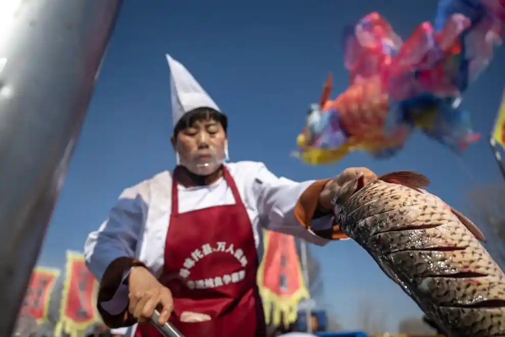 开河啦！黄河几字弯沸腾春日：民俗周引爆文旅新流量